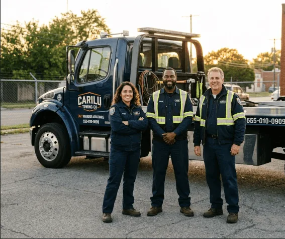 Heavy Duty Towing company in Madison, OH